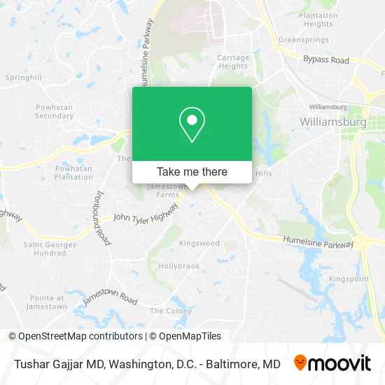 Tushar Gajjar MD map