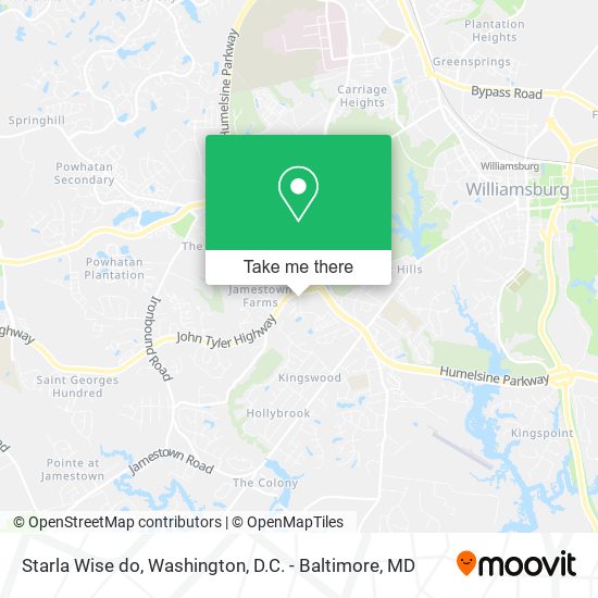Mapa de Starla Wise do