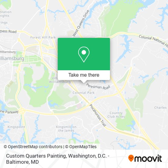 Custom Quarters Painting map