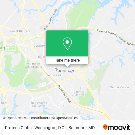 Protech Global map