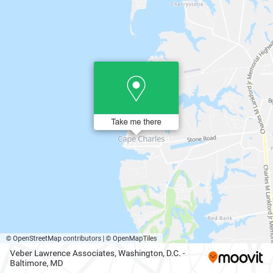 Veber Lawrence Associates map
