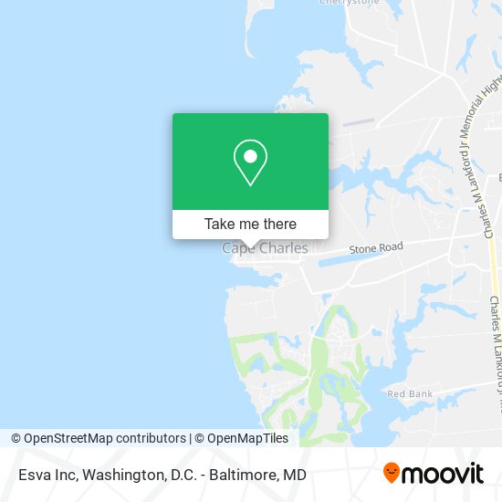 Mapa de Esva Inc