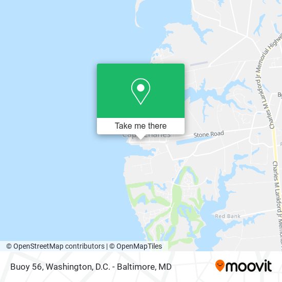 Mapa de Buoy 56