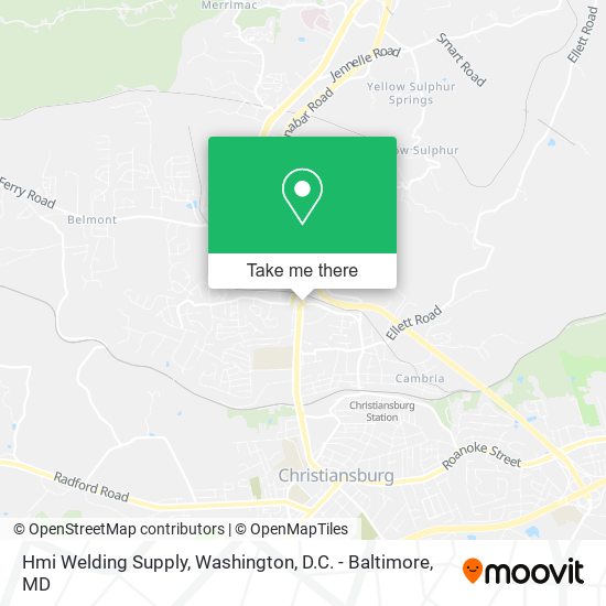 Hmi Welding Supply map