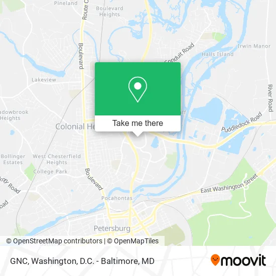 GNC map