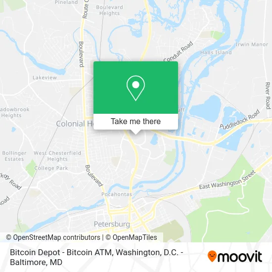 Bitcoin Depot - Bitcoin ATM map