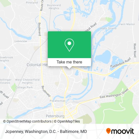 Jcpenney map