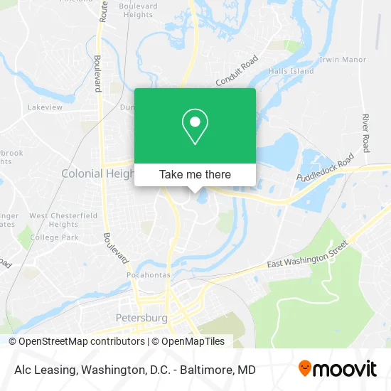 Alc Leasing map