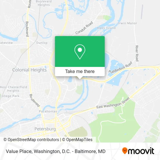 Value Place map