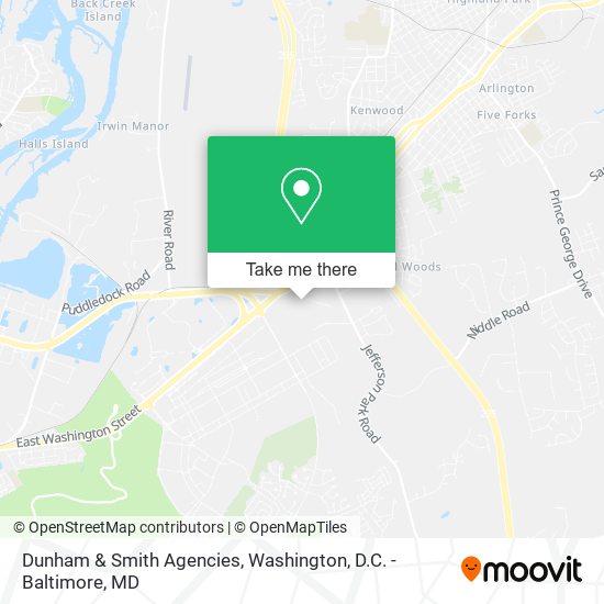 Mapa de Dunham & Smith Agencies