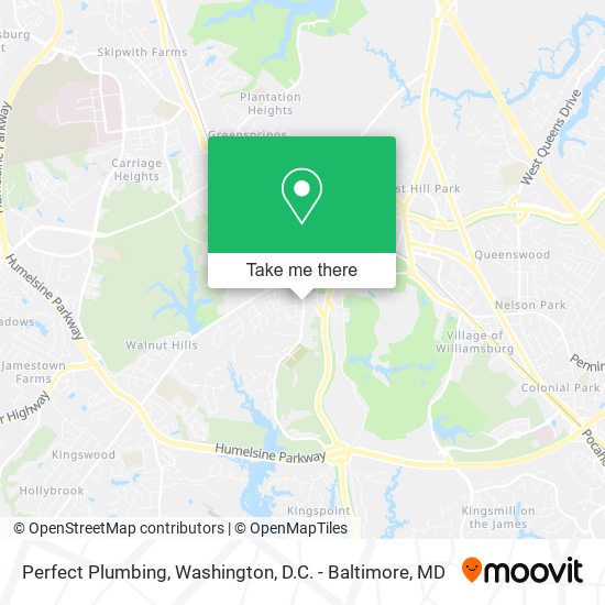 Mapa de Perfect Plumbing