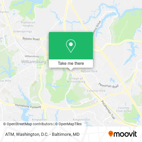 ATM map