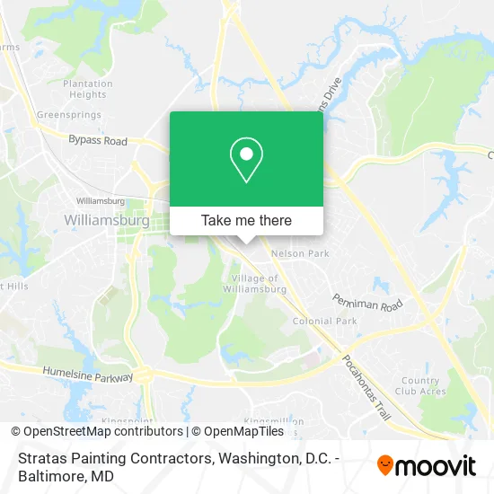 Mapa de Stratas Painting Contractors