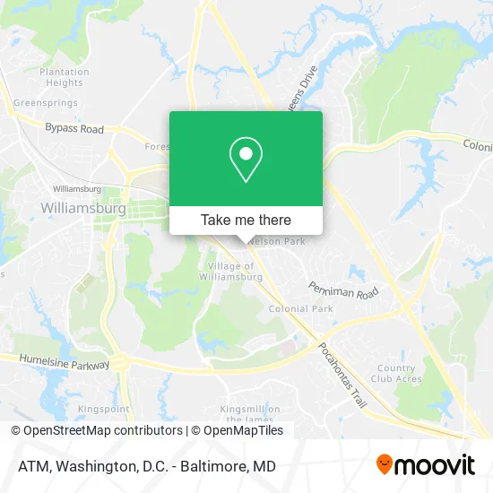 ATM map