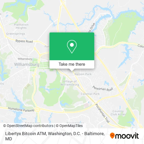 Libertyx Bitcoin ATM map