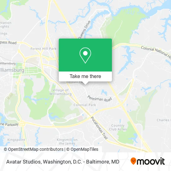 Avatar Studios map