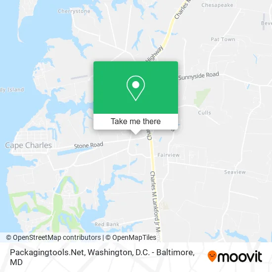 Packagingtools.Net map