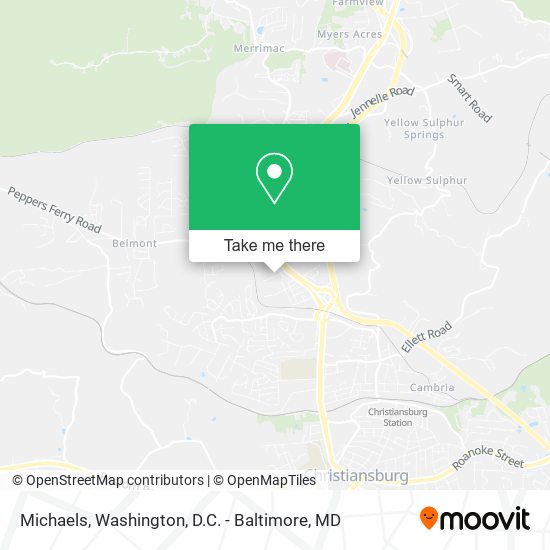 Michaels map