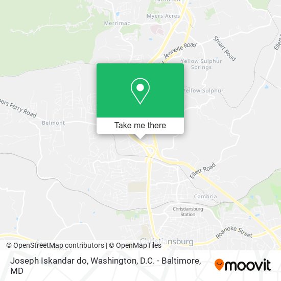 Joseph Iskandar do map