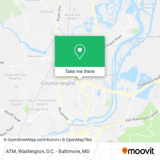 ATM map