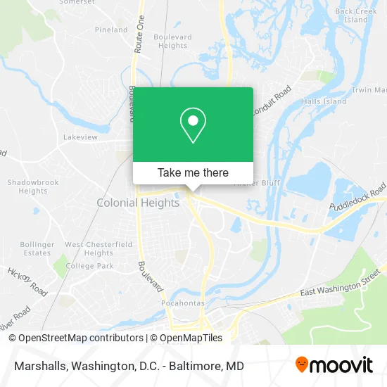 Marshalls map