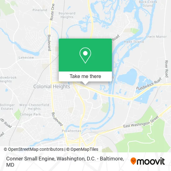 Conner Small Engine map