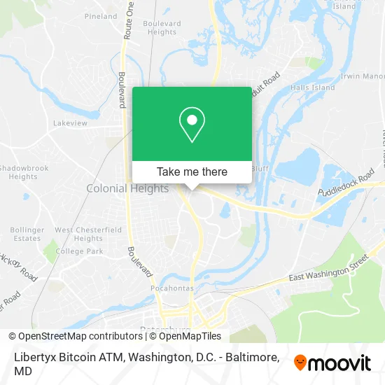 Libertyx Bitcoin ATM map