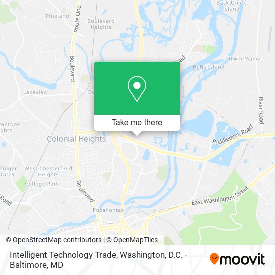 Intelligent Technology Trade map