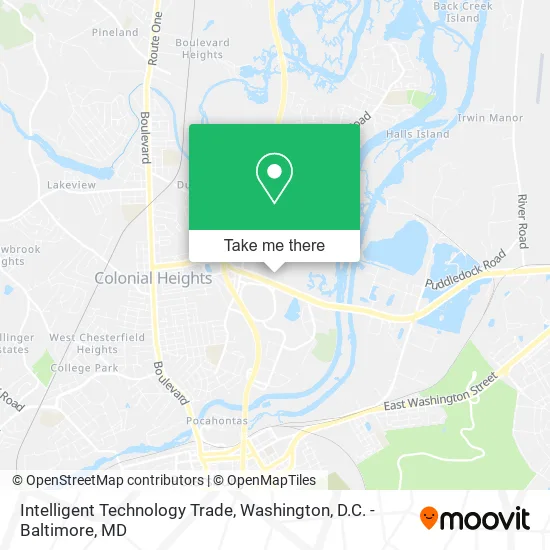 Intelligent Technology Trade map
