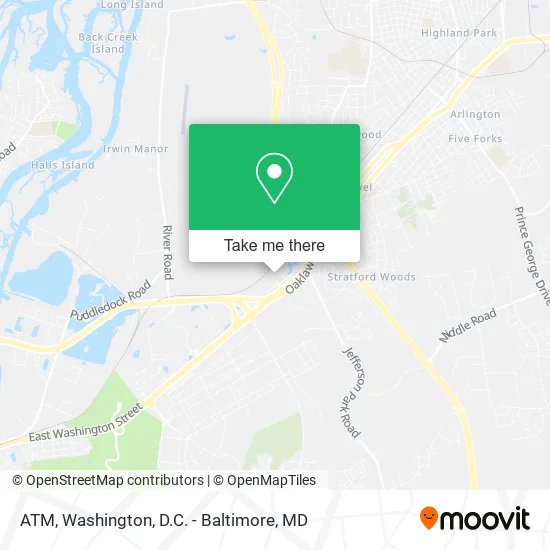 ATM map