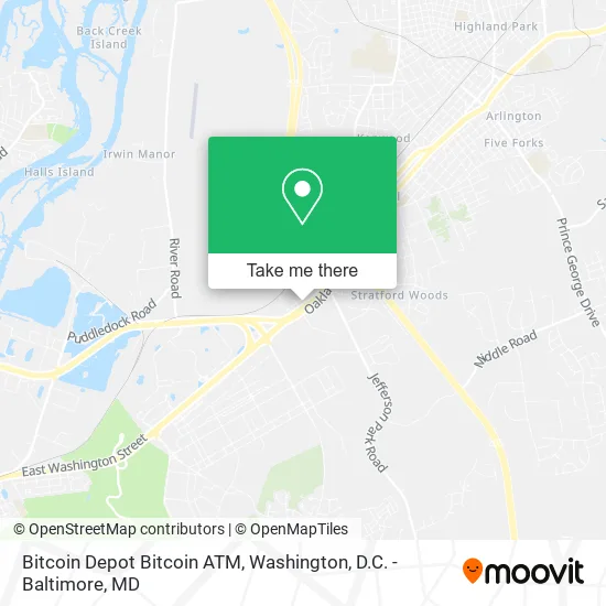 Bitcoin Depot Bitcoin ATM map