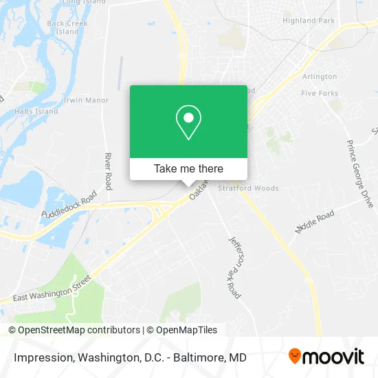 Impression map