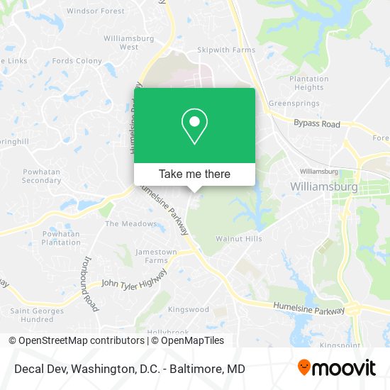 Mapa de Decal Dev