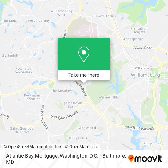 Atlantic Bay Mortgage map
