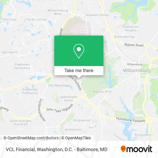 VCL Financial map
