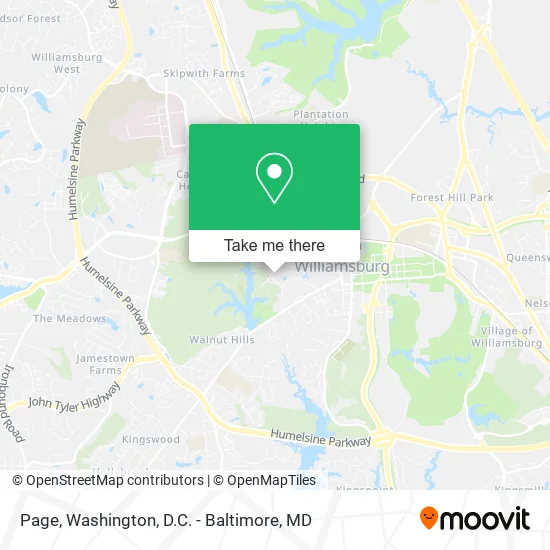 Page map