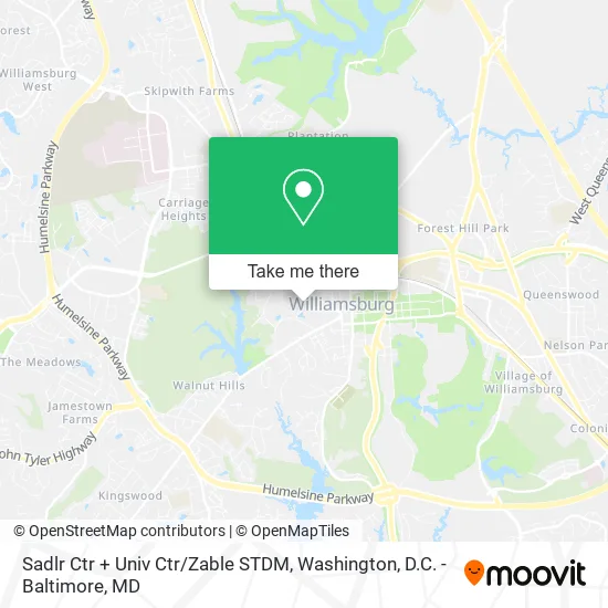 Sadlr Ctr + Univ Ctr / Zable STDM map