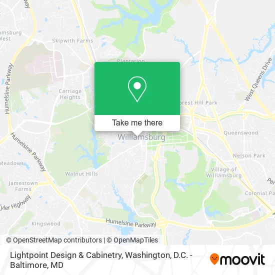 Lightpoint Design & Cabinetry map