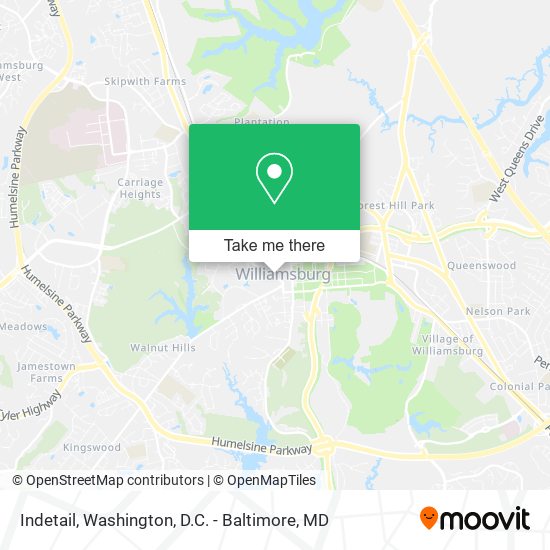 Indetail map
