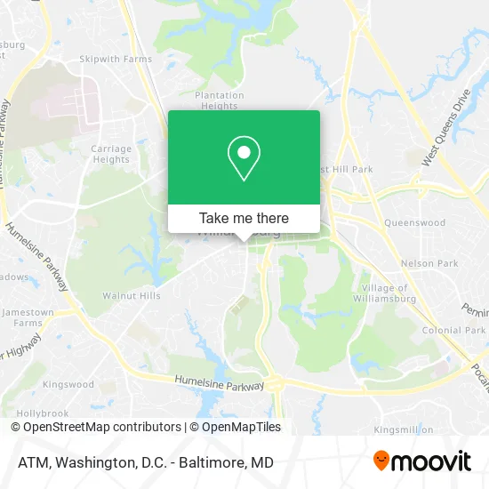 ATM map