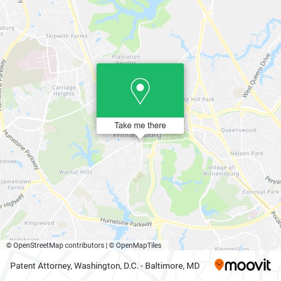 Patent Attorney map