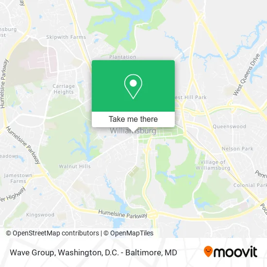 Wave Group map