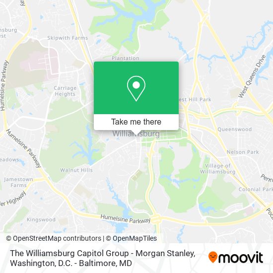 The Williamsburg Capitol Group - Morgan Stanley map