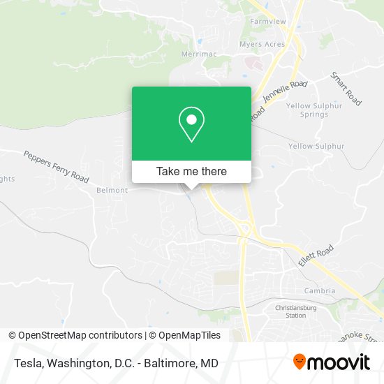Mapa de Tesla