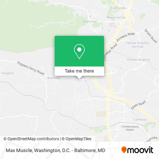Mapa de Max Muscle