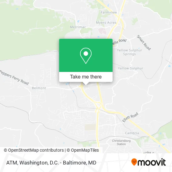 ATM map