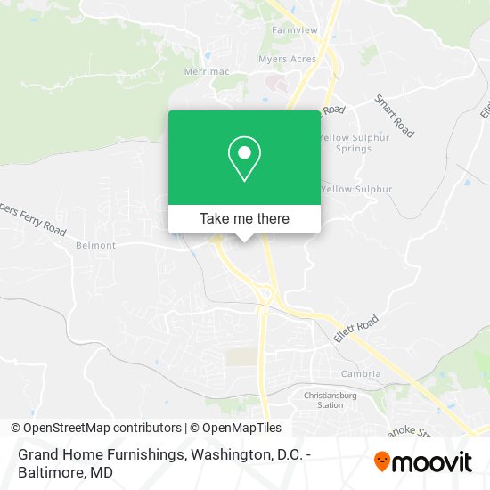 Grand Home Furnishings map