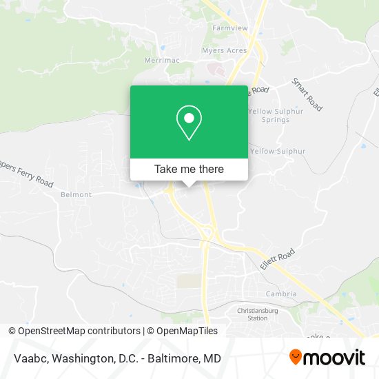 Mapa de Vaabc