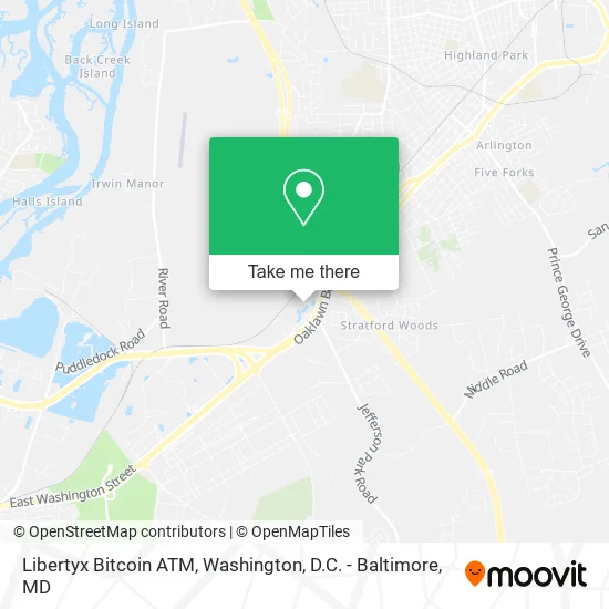 Libertyx Bitcoin ATM map