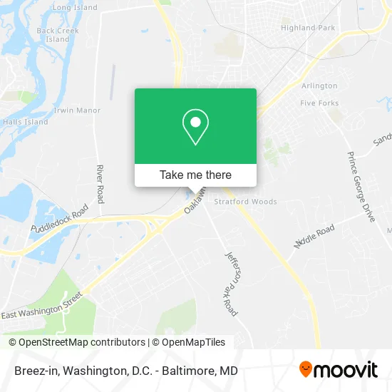 Breez-in map